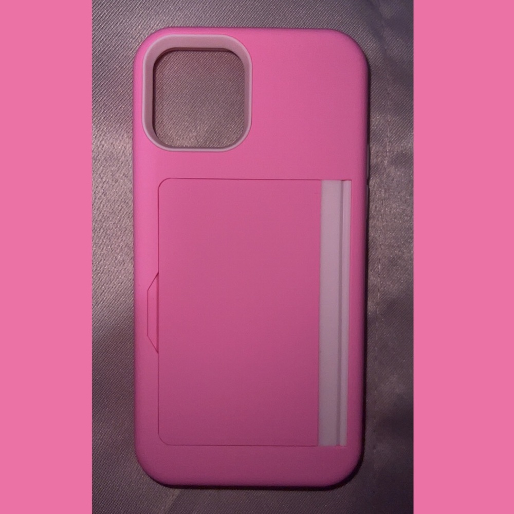 Pink iPhone 12 Pro case